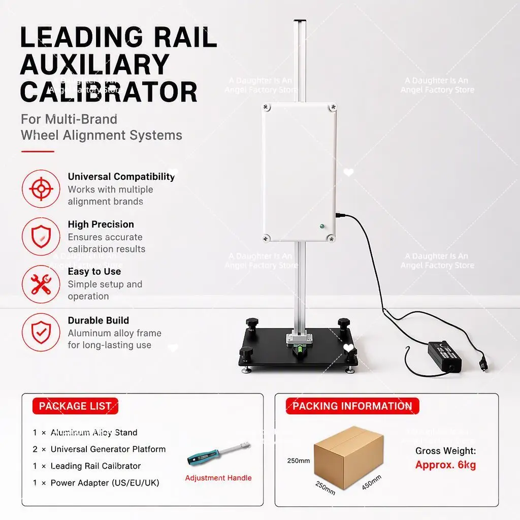 Advanced Doppler ADAS Calibration Tool & Lane Correction Module| Pro Automotive Diagnostic Kit For Enhanced Driving Safety