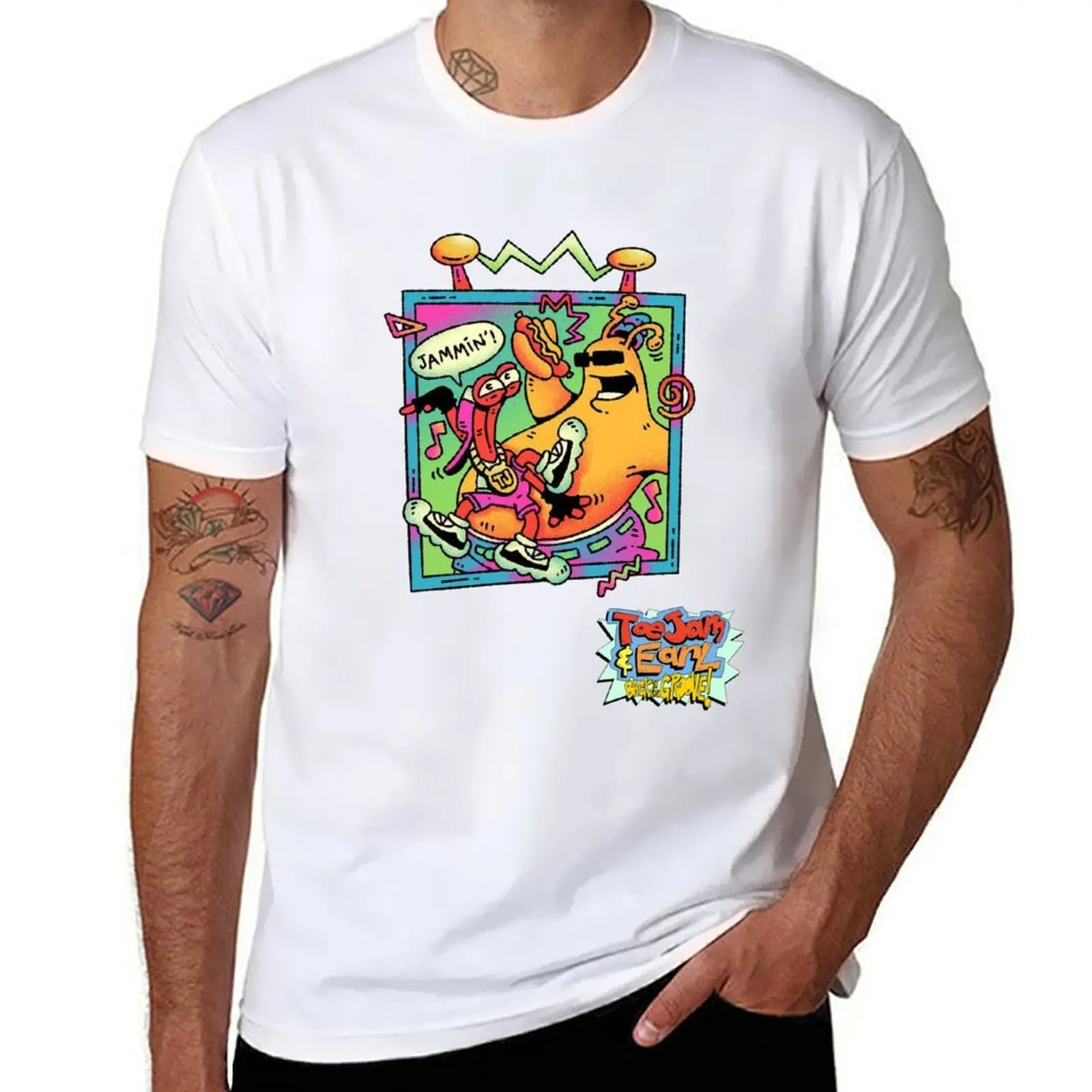 

ToeJam & Earl T-Shirt t shirt man cotton t shirt personalised T-Shirt