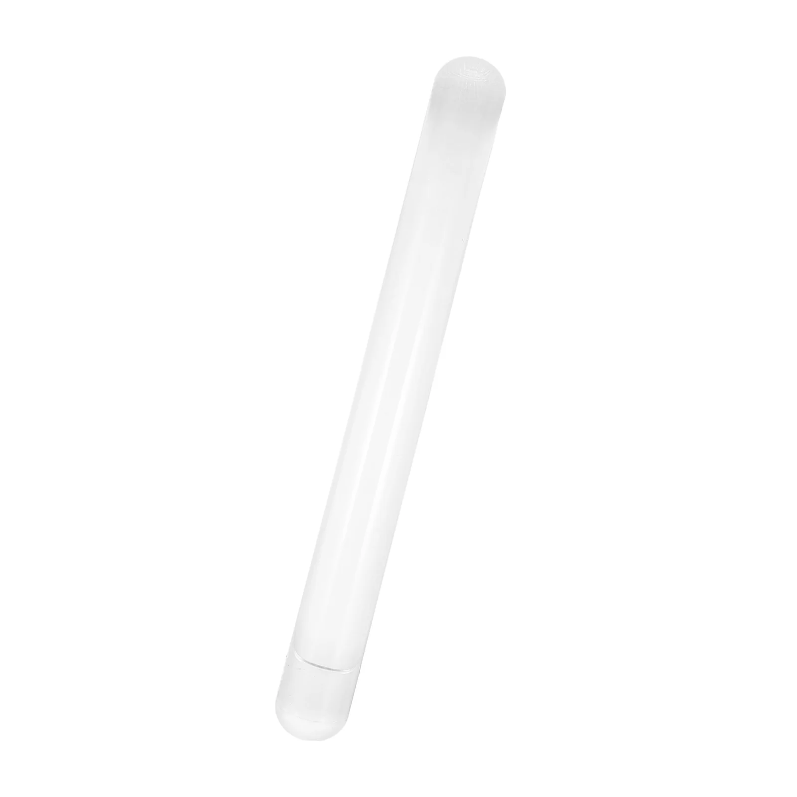 

Clear Acrylic Rolling Pin Solid Clay Roller Bar for Baking Polymer Clay Sculpting DIY Crafting Accessories Tool