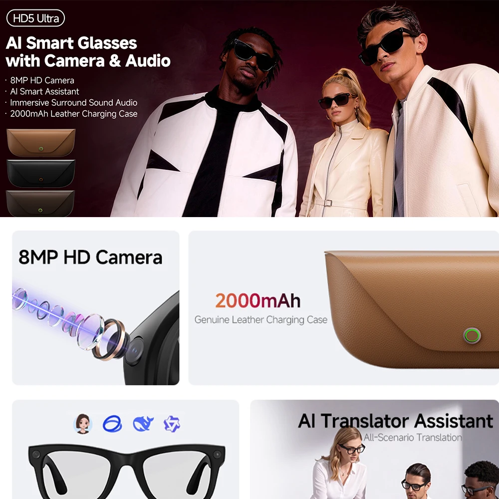 Thumbnail 2 - #64 Cheap Smart Glasses Worth Buying