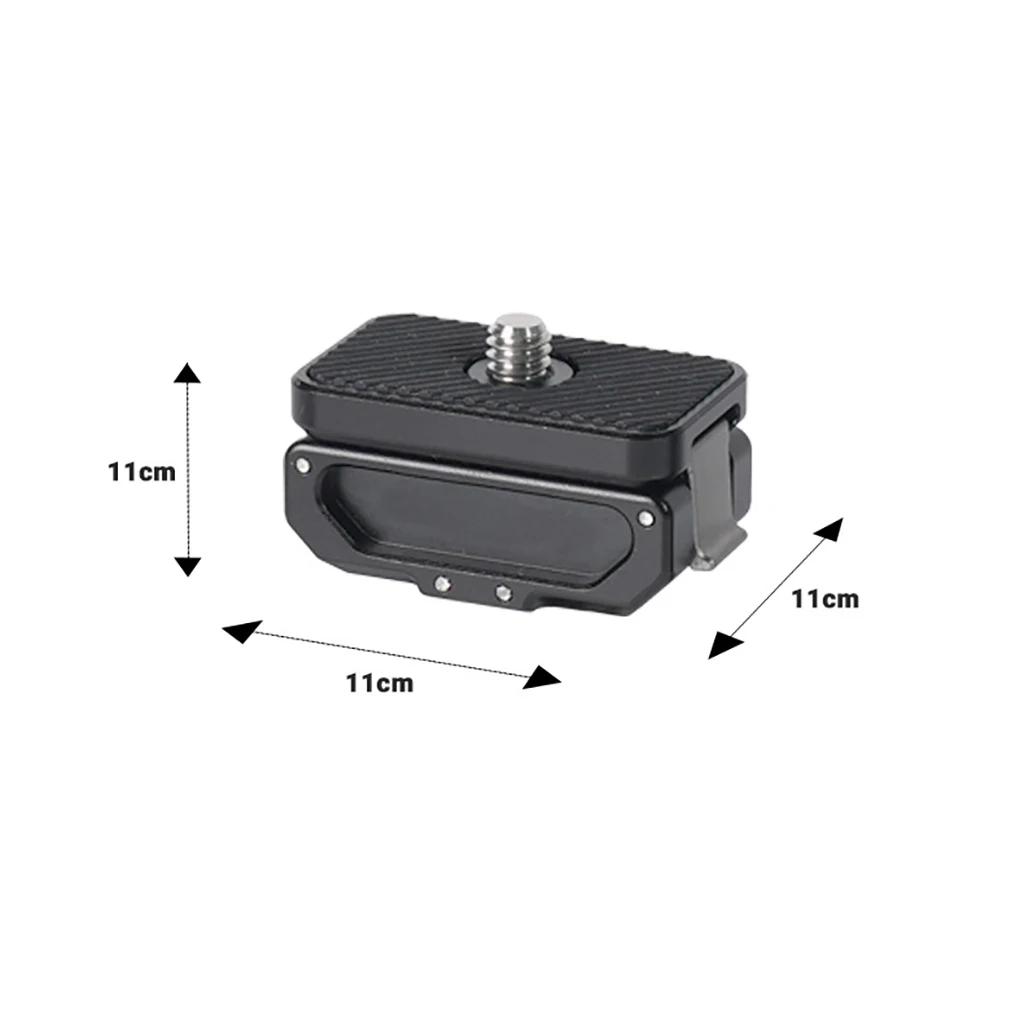 BGNing faltbare magnetische Schnellverschluss-Halterung für DJI OSMO Action5 Pro für Insta360 X5/Ace Pro Action-Kamera-Stativ-Selfie-Stick – Detail 2