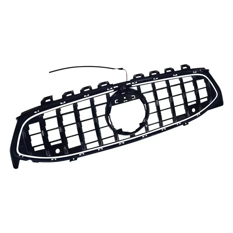 

Подходит для применимо к 2020-2023 годы CLA W118, модифицированной вертикальной панели GT, замена светодиодной решетки, установка