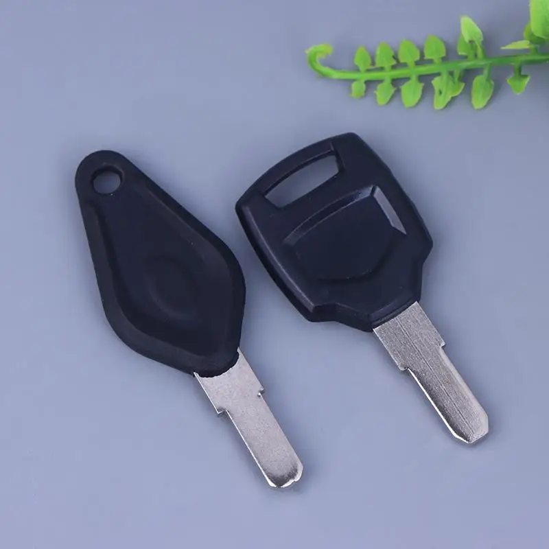 2 قطعة القرص المعدني بالتفصيل مفتاح القفل فارغة الجنين أدوات الأقفال جزء DMS دراجة نارية جذع صندوق تخزين مربع خلفي قفل مفتاح الجنين