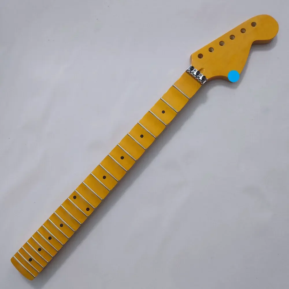 for ST Electric guitar Neck bright yellow Canada Imported Maple Handle Guitar Replacement Parts