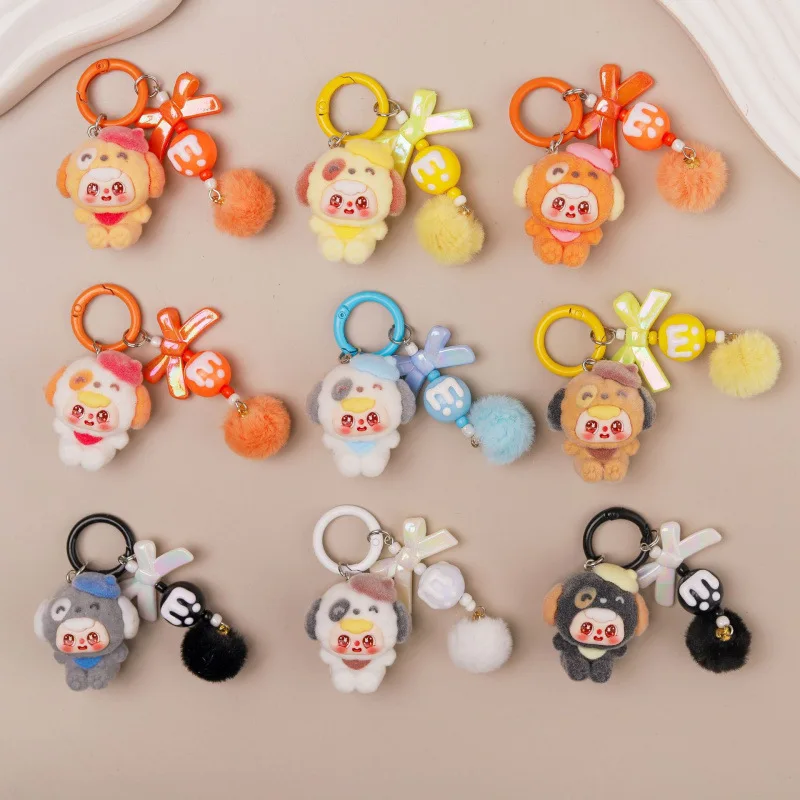 

Новая модель: набор из трех брелоков с бантиком для телефона и сумки, эстетичный подвесной декор