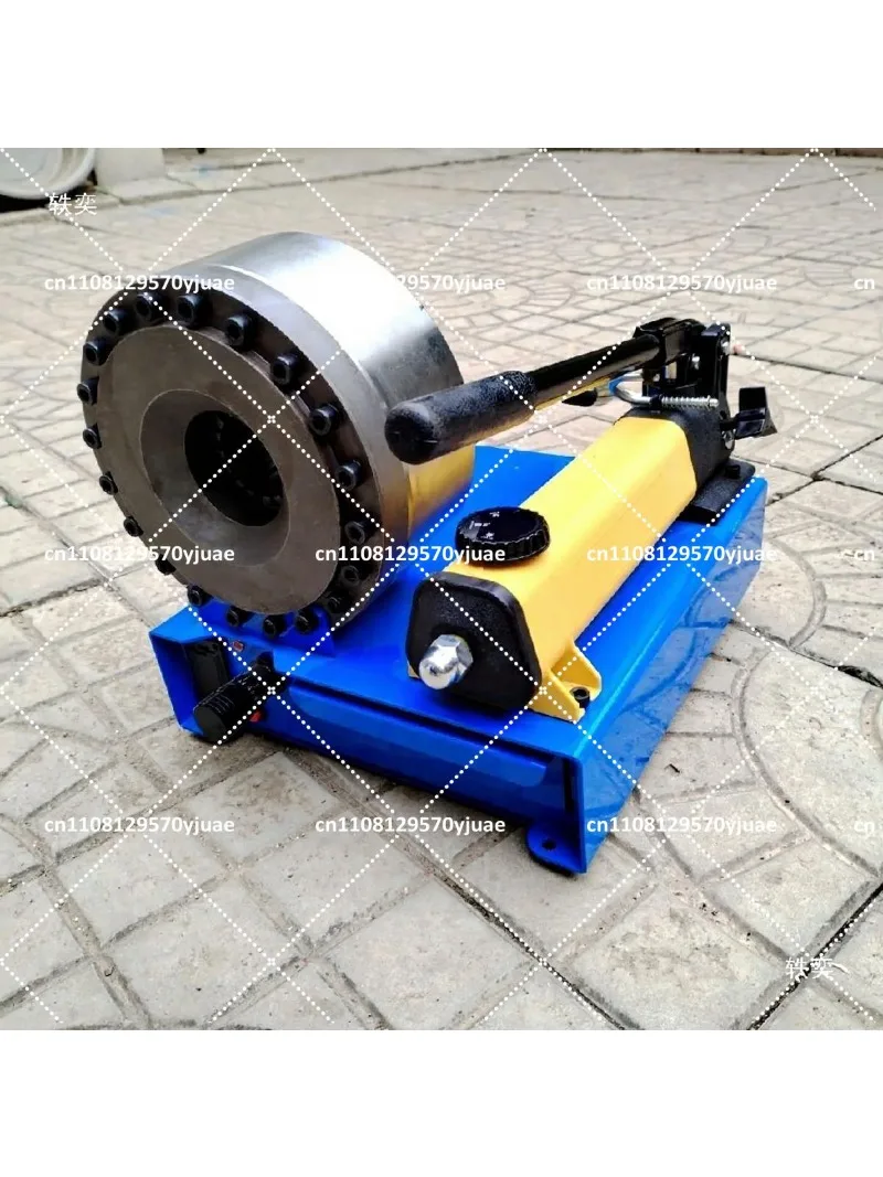 2.2kw Hydraulic Hose Crimper Electric Crimping Machine for High-Pressure Oil Pipe 10-31mm Hose Assembly Tool