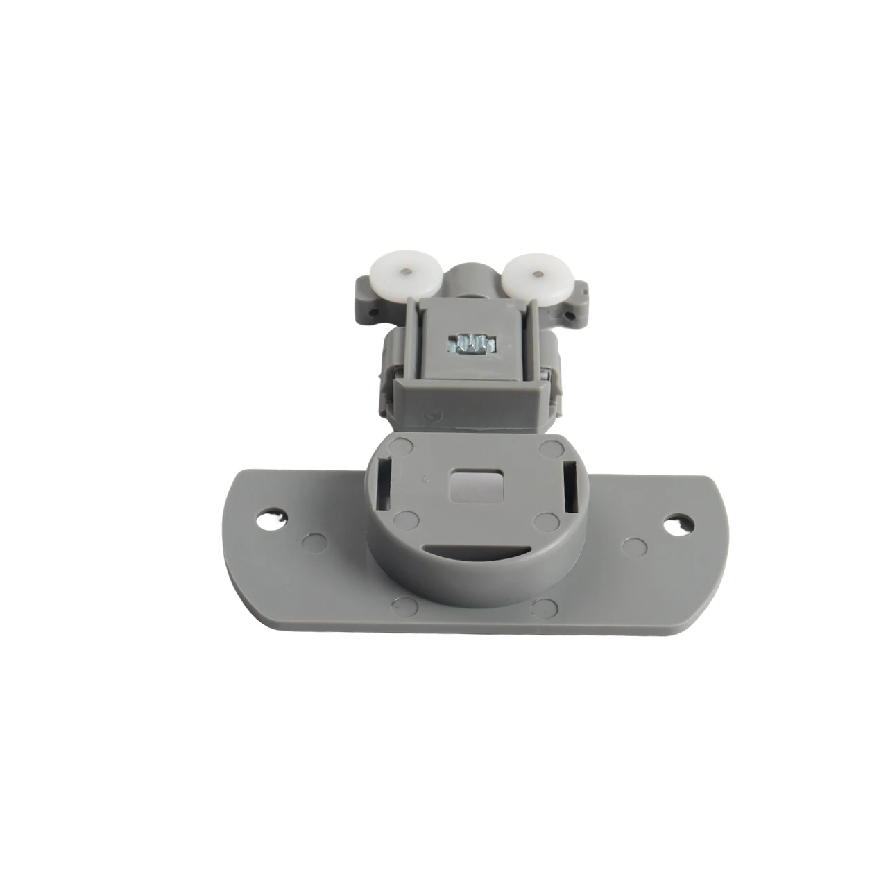 1 conjunto de corredor de porta de carrinho de partição deslizante rv, plástico cinza durável para coachman motorhome caravana campista van rv acessórios