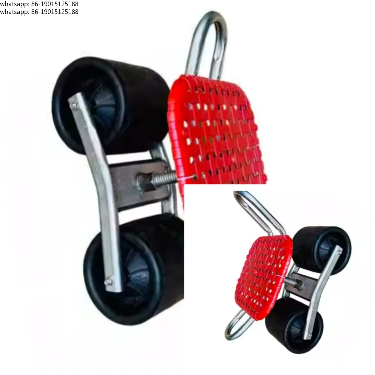 2025 Agricultural small stools and greenhouse special benches work artifacts mobile rotary tool carts lifting lazy cars