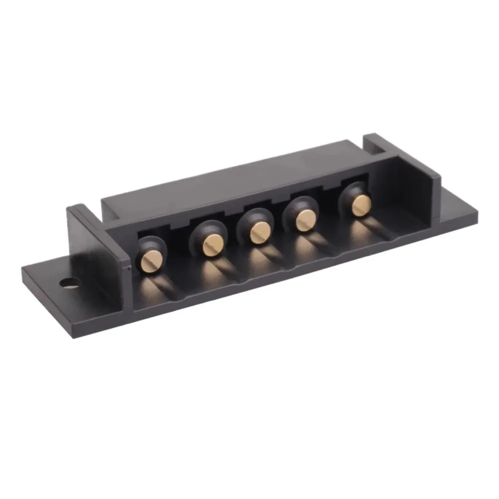 10 ชิ้น/ล็อต DIY V Mount แผ่นแบตเตอรี่ 5-Pin หญิง Contacts Terminal สําหรับกล้อง BP แบตเตอรี่