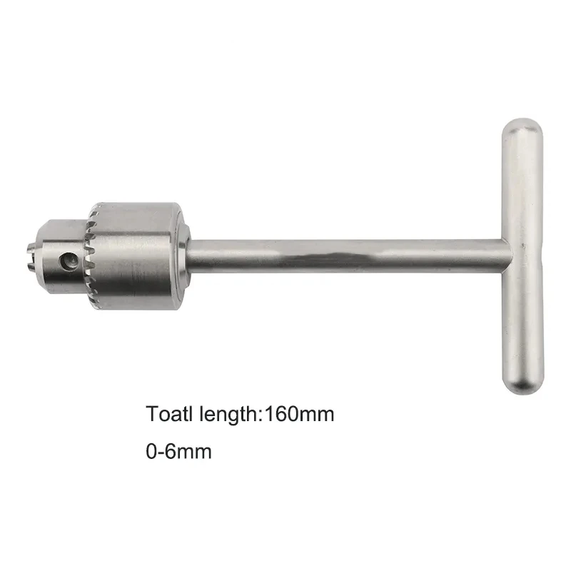 Jacobs Chuck With T Handle Veterinary Orthopedic Instruments Titanium Elastic Nail