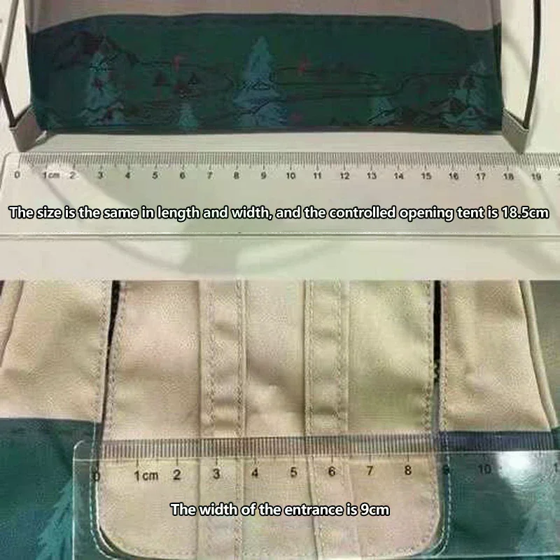 Casa de muñecas a escala 1:12, soldado en miniatura, tienda pequeña para acampar, modelo para decoración de casa de muñecas, accesorios, juguetes para niños, regalos