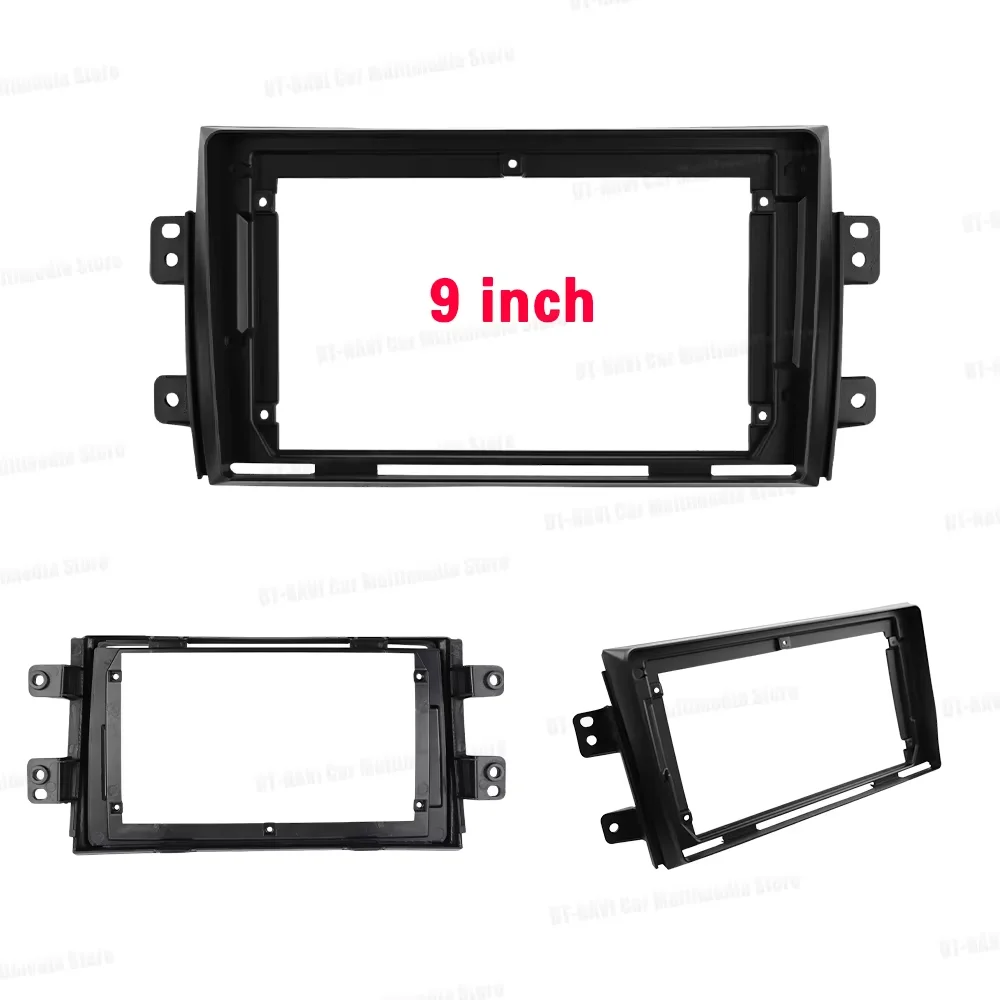 Android 16 For Suzuki SX4 2006 - 2013 For Fiat Sedici 2005 - 2014 Car Radio Carplay Multimedia Player GPS Navigation Stereo DVD