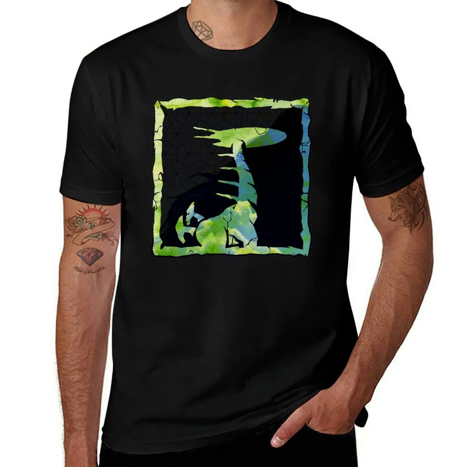 

Horizon Zero Dawn Tallneck T-Shirt t shirts for man cotton funny t shirt personalised T-Shirt