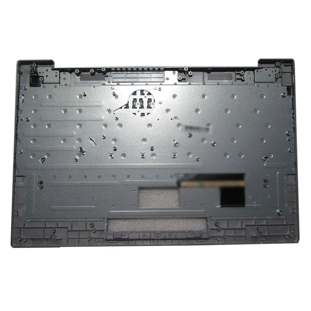 

Подставка для рук и клавиатура для ноутбука MEDION NB019-7 UK XK-DZH040, серебристый верхний чехол, черная испанская клавиатура SP