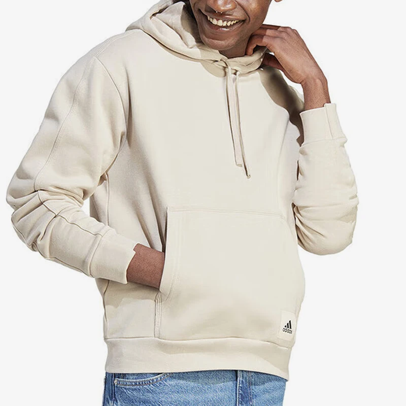 

Adidas натуральная зима новая мужская флисовая теплая толстовка IM0478