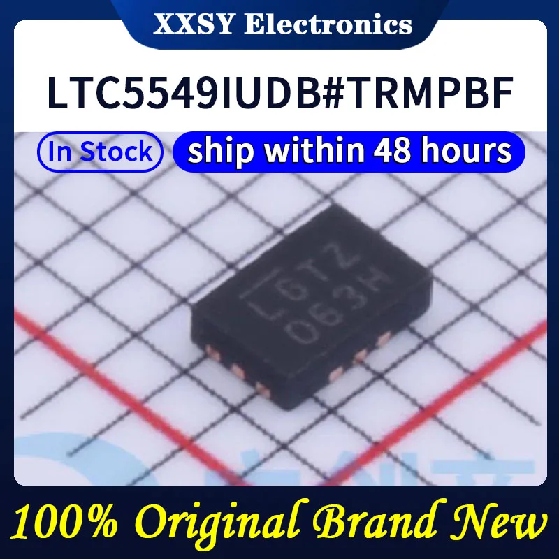 LTC5549IUDB#TRMPBF LGTZ LTC5549IUDB 100% Quality Original New