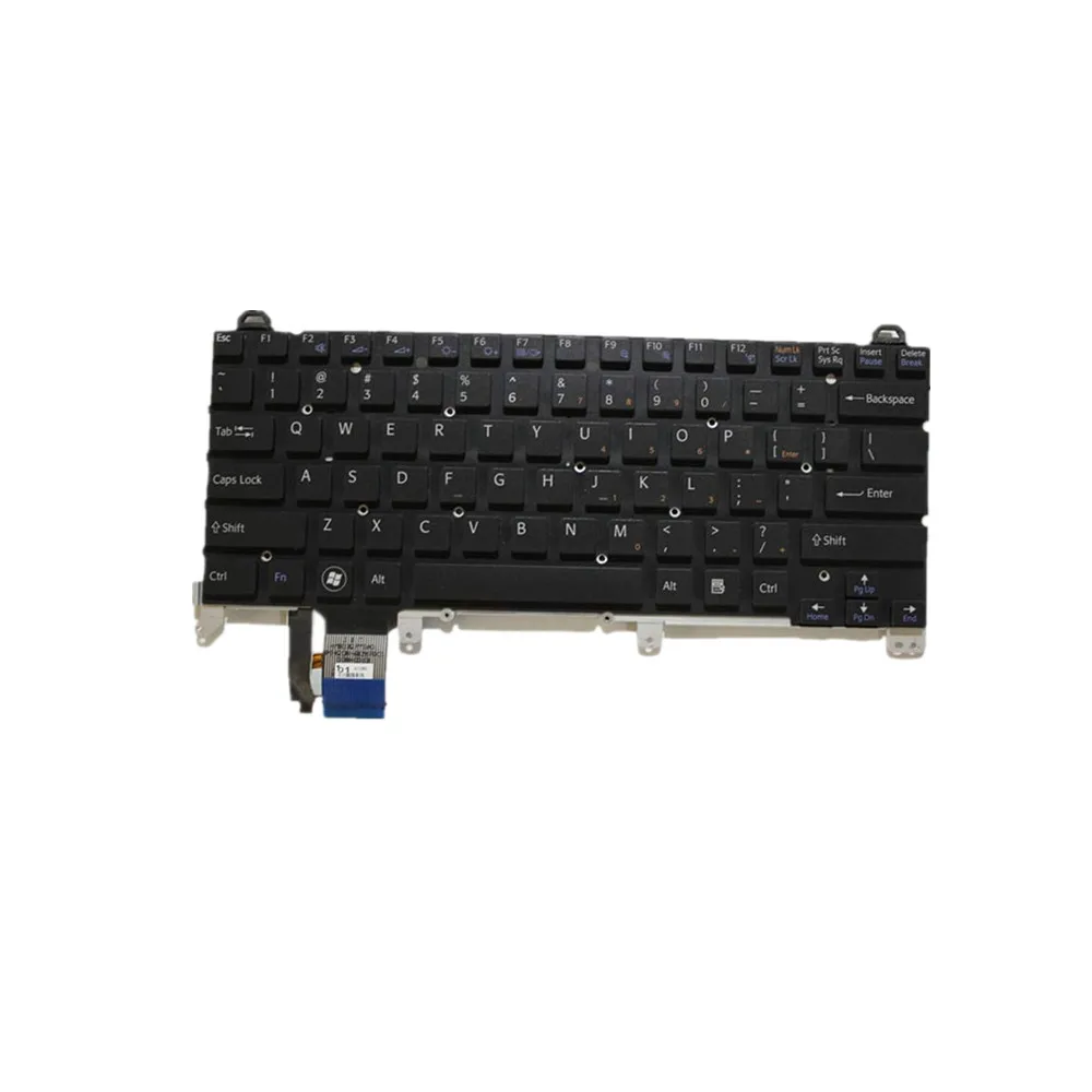 Laptop Keyboard For SONY VPCZ1 VPCZ119FX VPCZ119GX VPCZ13SGX VPCZ11MGX VPCZ11NGX VPCZ1290X Black US United States Edition