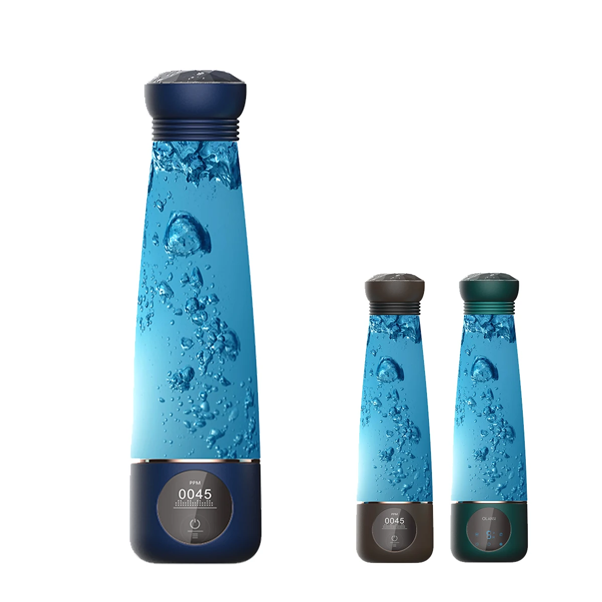 Newest H6 Hydrogen Rich Water Bottle Hydrogen Water Generator Water Electrolysis High PPB Hydrogen Rich Cup Bottle