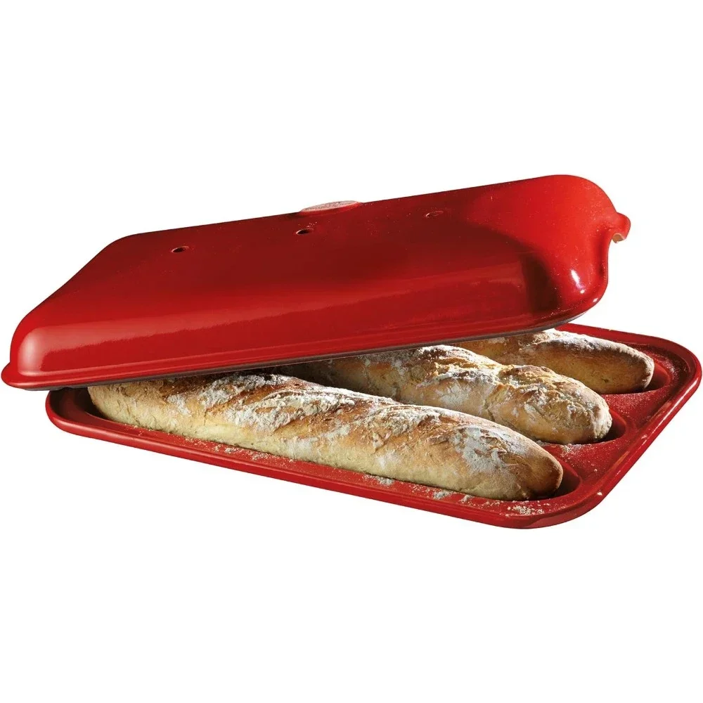 Hot Sales Baguette Baker | Burgundy