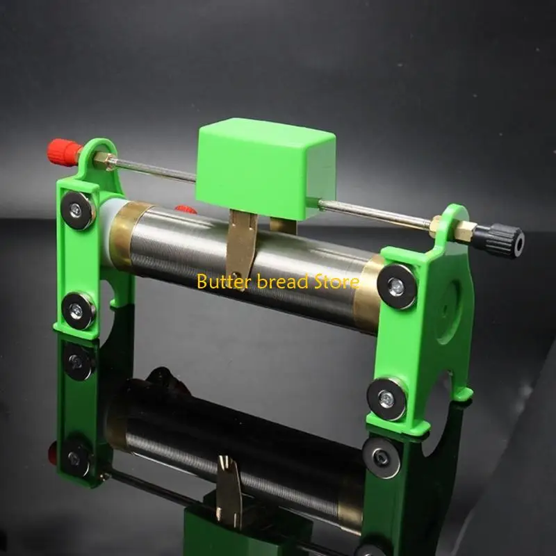 W89C Resistência elétrica Rheostato deslizante magnético para experimento eletricidade Uso