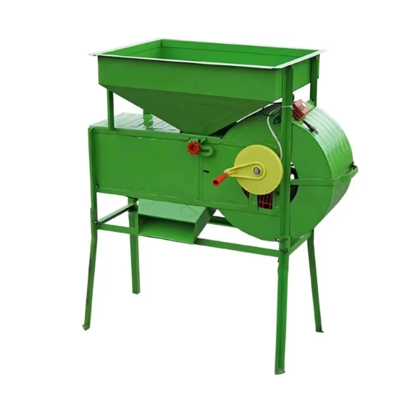 Random Color Electric Grain Winnower for Farm Use, Small Grain Cleaner & Separator for Rice Rapeseed, Hand Electric Dual Use