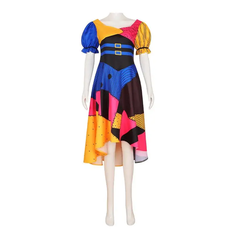Assustant Cisas Night Sally Dr Cosplay Anime scène Performance Costume loween femmes vêtements traditionnels ethnique Faion