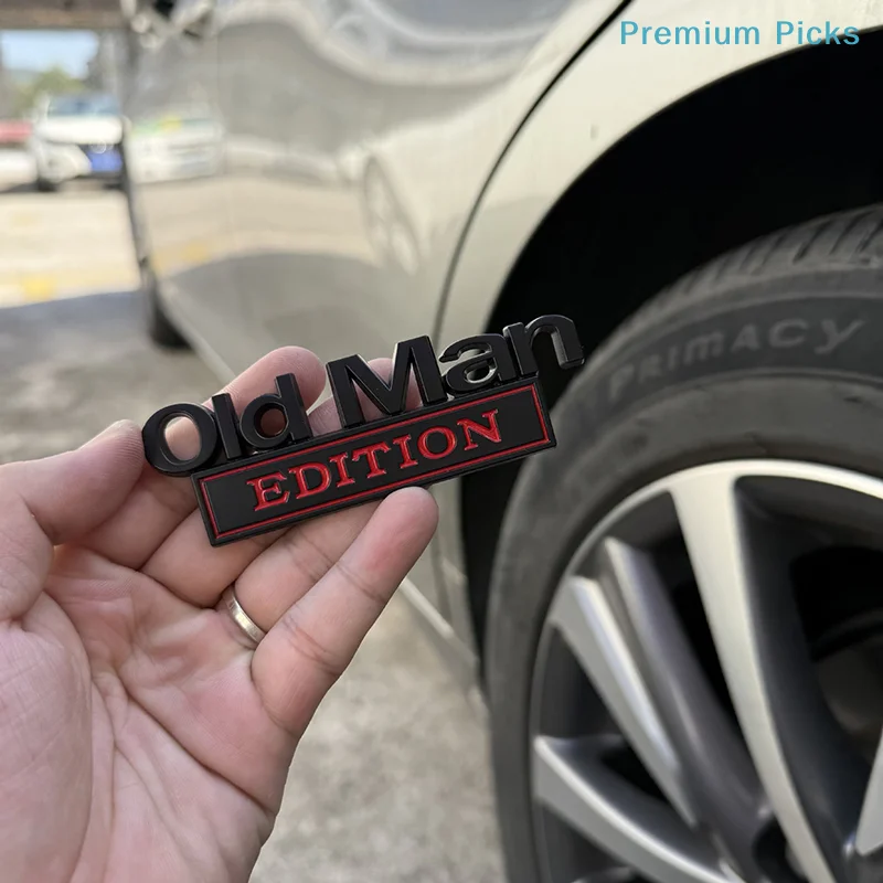 1 Adesivo Metálico 3D Cromado - Men Accessories Logo avaliação e preço