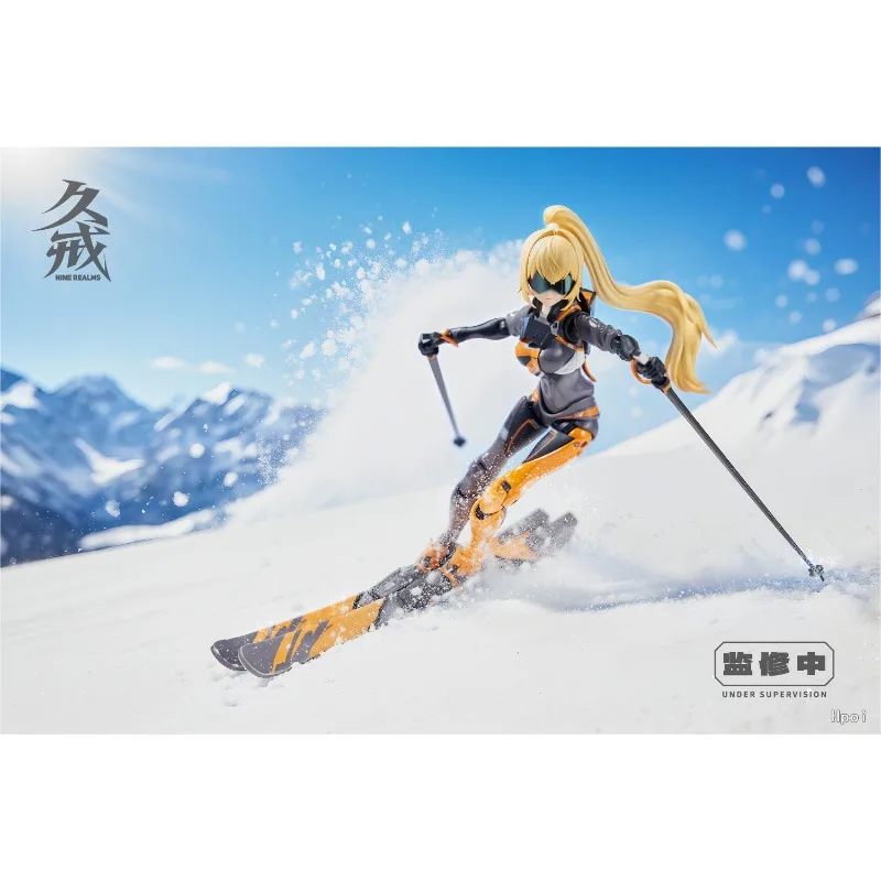 NINE REALMS Origineel afgewerkt prachtige poppenserie Extreme Girl Anime Actiepop Speelgoedcollectie Model Cadeau voor festivals voor jongens