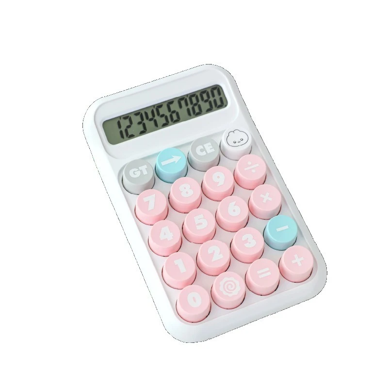 1 قطعة آلة حاسبة عالية الجمال طلاب المدارس الابتدائية الرياضيات طلاب الكمبيوتر #5