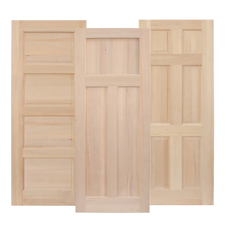 

Современная дверь из натурального дерева, цельная, для наружного применения, для спален, вилл, квартир, водонепроницаемая, с боковым открыванием, ручная, неокрашенная, для гостиной