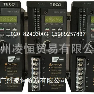 2026 Taian Inverter S310-2P5-H1BCD Single-phase 220V 0.4KW Water Jet Loom, Winder Inverter