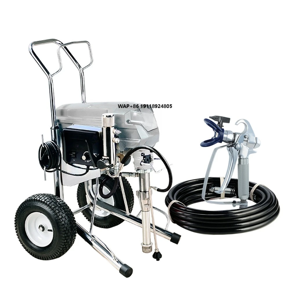 R650 3300PSI Industrial Electric Airless Paint Sprayer Equipment for Building Wall Painting Pressure Feed Type