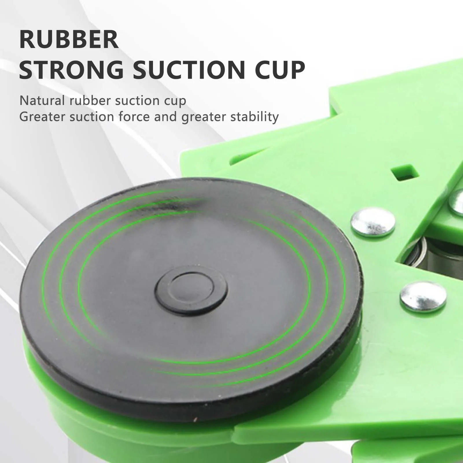 Hole Saw Suction Cup Guide Open hole locator with Single/Double Vacuum Suction Bases Glass Drilling Jig image 6