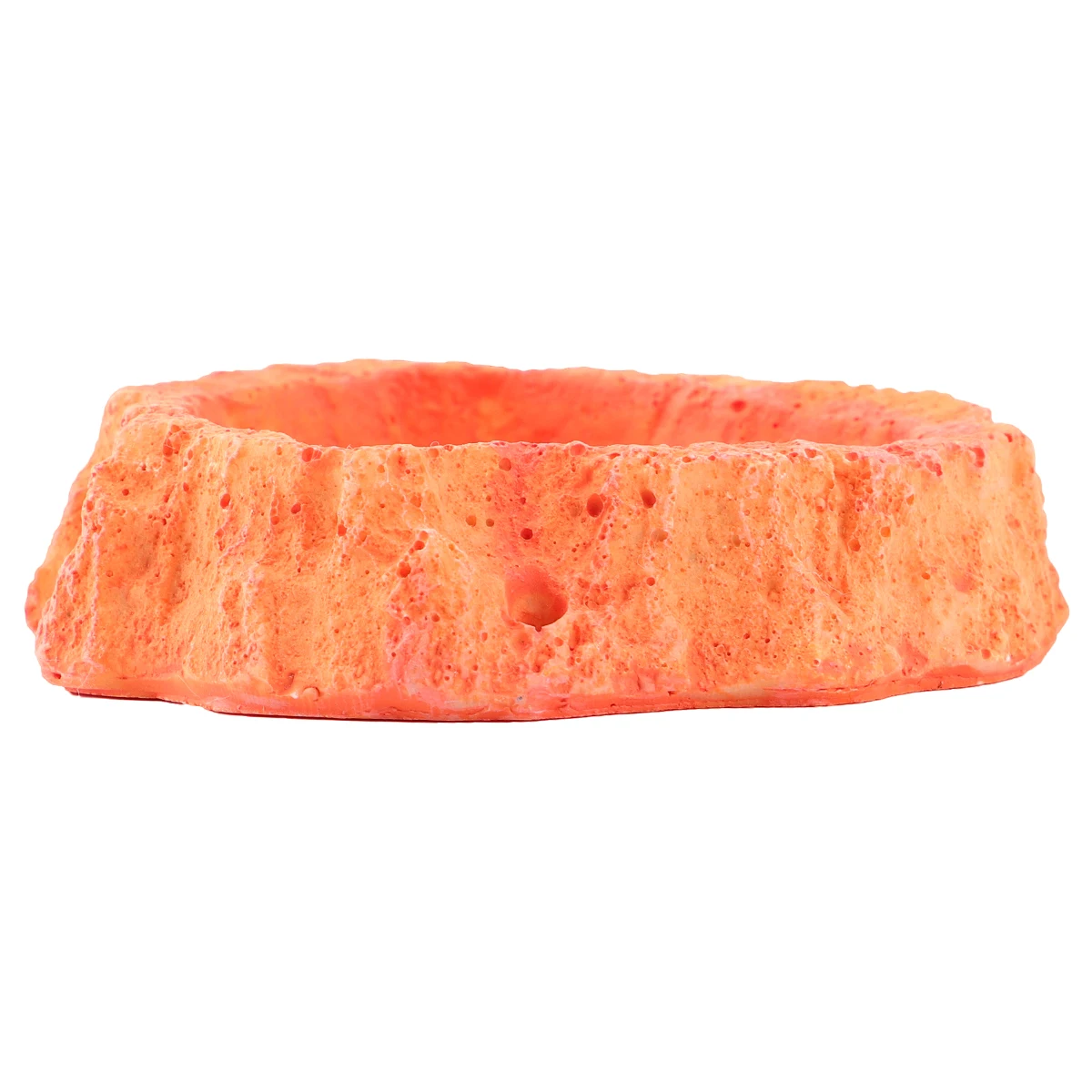 

Thickened Reptile Feeder Bowl Lizard Food Water Container Anti-Skid Odorless Crawling Pet Dish Durable Smooth Surface Easy