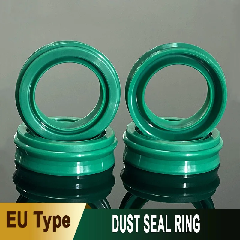 1-15Pcs EU Type 12/14/16/18/20/22/25/30/32/36/40/45/50/60*19/20-75*10/10.7/11.2/12.2/13mm PU Dust Seal Ring for Cylinder Rod