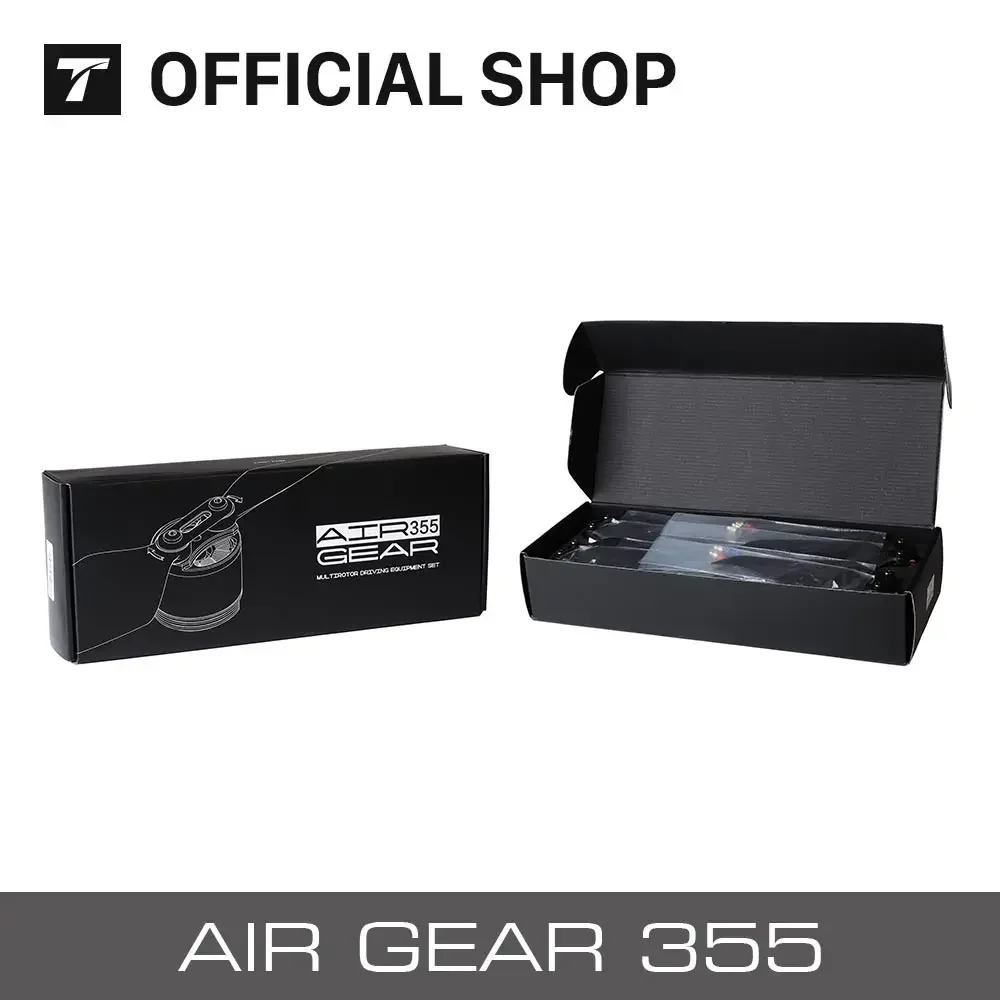 T-MOTOR Air Gear 355 Combo Set light and convenient and folding propulsion Multi-Rotor UAV Power system