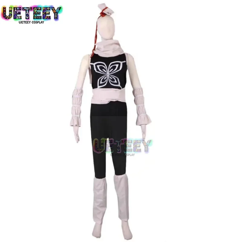 

UETEEY аниме Shihouin Yoruichi косплей костюм для взрослых женщин черный комбинезон наряд на Хэллоуин боди униформа праздничный костюм
