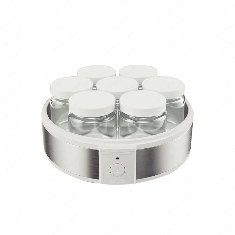 European standard electric yogurt machine automatic fermentation DIY milkshake jam ice cream yogurt pudding 7 minutes cup