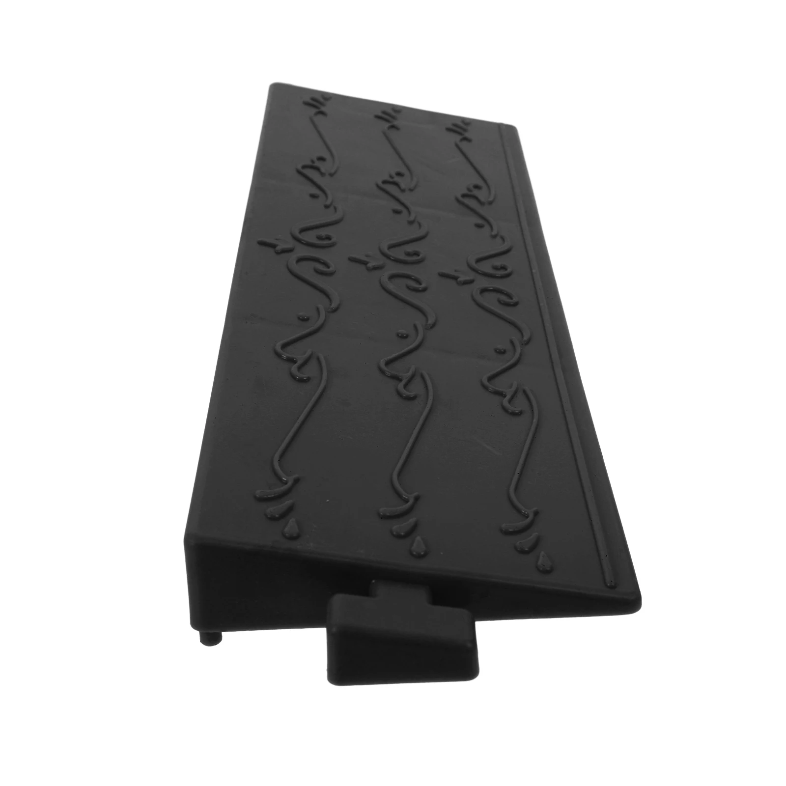 

Climbing Mat Durable Plastic Pads Slope Wheelchair Door Thresholds Indoor Robot Vacuum Ramps Driveway Garage Sidewalk