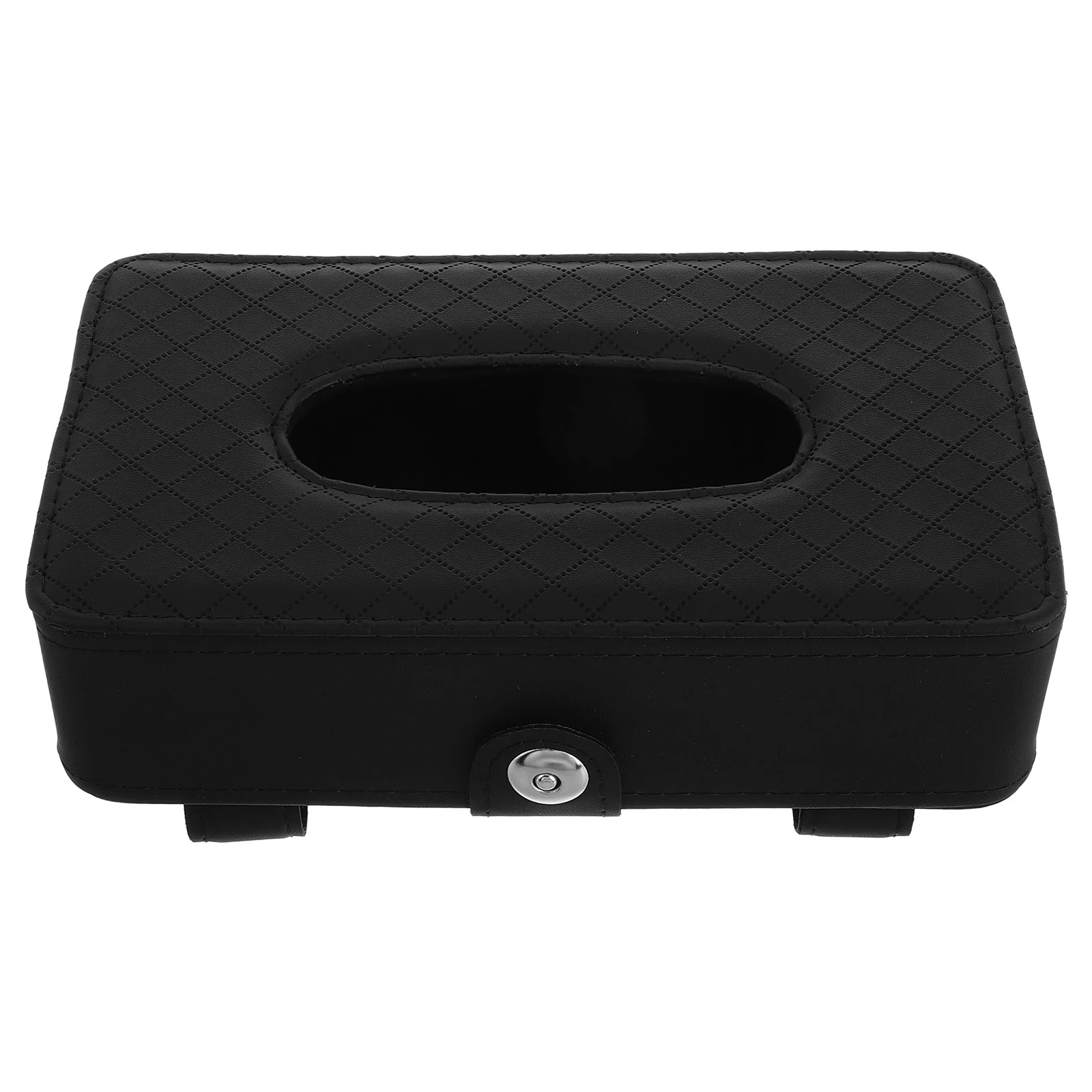 

PU Car Tissue Holder for Women Sun Visor Backseat Interior Accessories Organizer and Storage Car Tissue Box Holder
