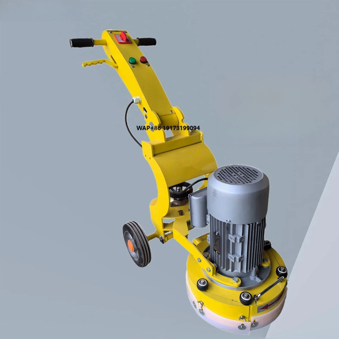 220V Electric Concrete Machinery Concrete Edge Floor Grinding Angle Grinder for Sale