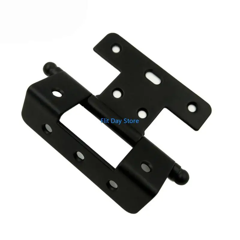F92C Wooden Door Hinges Furniture Fittings Kitchen Cabinet Door Hinges For Cupboard Wardrobe Bookcase Closet Cabinet