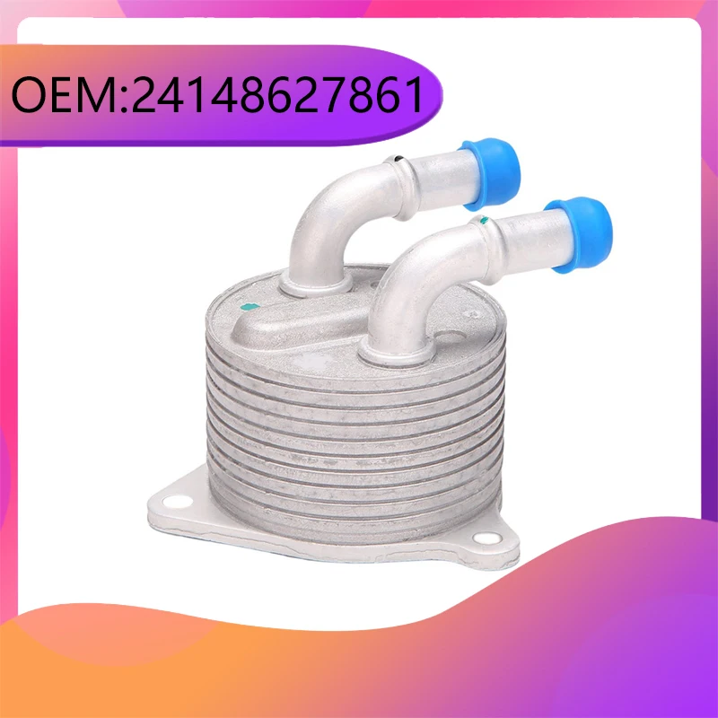 

Engine Oil Cooler for Mini Cooper F56 F55 2015-2017 1.5T 1.6T 2.0T Automatic Transmission Oil Cooler Replacement 24148627861