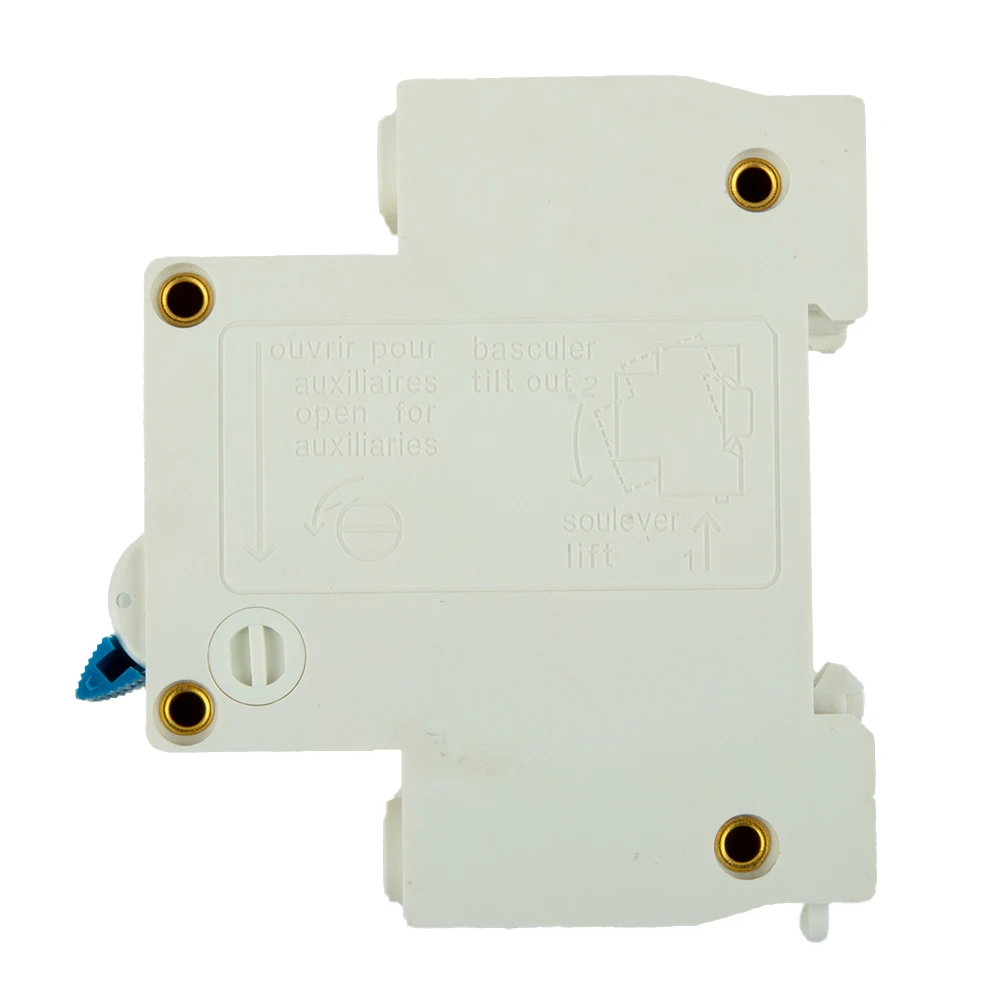Circuit Breaker 10 63A Rated Current DPNL Residual Current Circuit Breaker 220V AC Short Circuit/Overload Protection