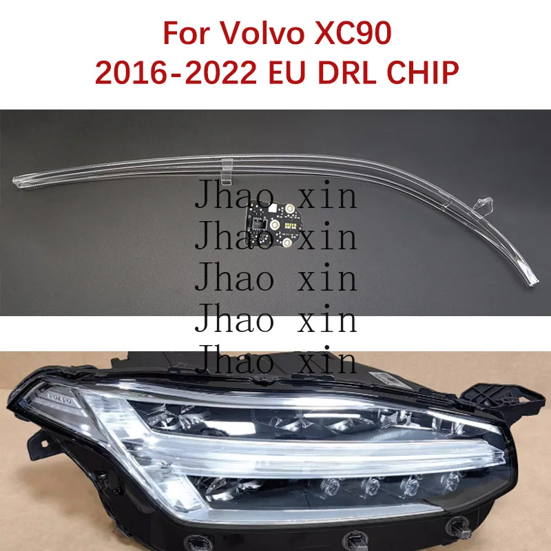 

Angel Eye Chip Ballast Light Source Module Suitable for Volvo XC90 2016-2022 EU Version Car Headlights DRL CHIP Light Guide Tube