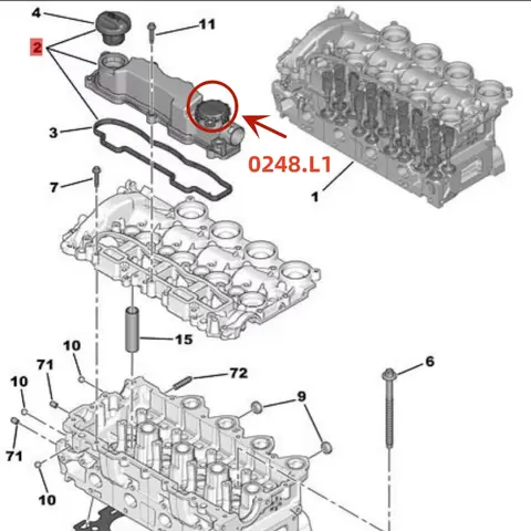 10 best sales Peugeot 307 HDI - №10