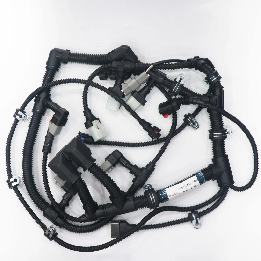 

2026 Hot Sale 6754-81-9440 QSB6.7 Control Module Wiring Harness For Koma Tsu PC200-8 Excavator Wiring Harness 6D107 Engine Wirin