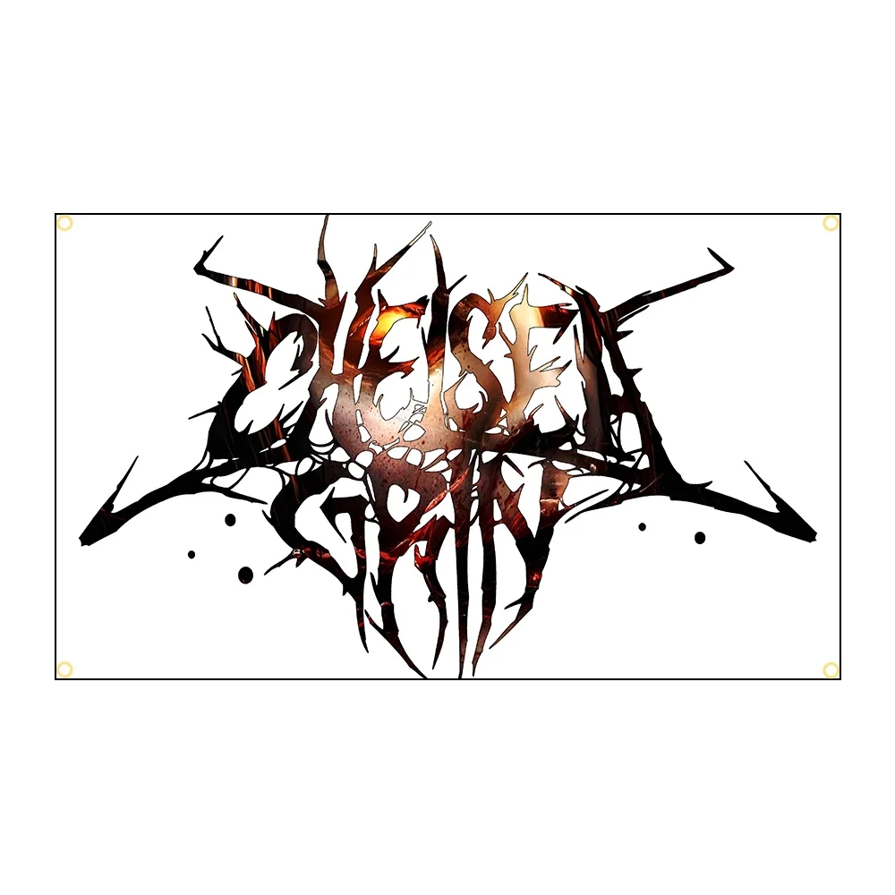 Chelsea Heavy Metal Music Grins Hip Hop Flag Polyester Printed Home or Outdoor Decoration Banner Gifts - view 2