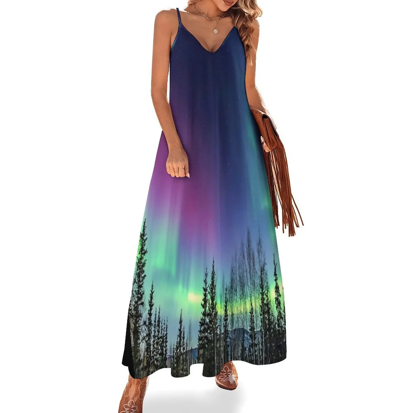 

Northern Paradise Sleeveless Dress Evening gown evening dresses ladies ladies dresses for special occasions Dress