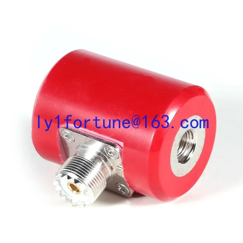 QRP 5M/16.4FT 300W Stainless Steel 1/4 Wavelength Antenna for 14M-30MHz USDX Radio